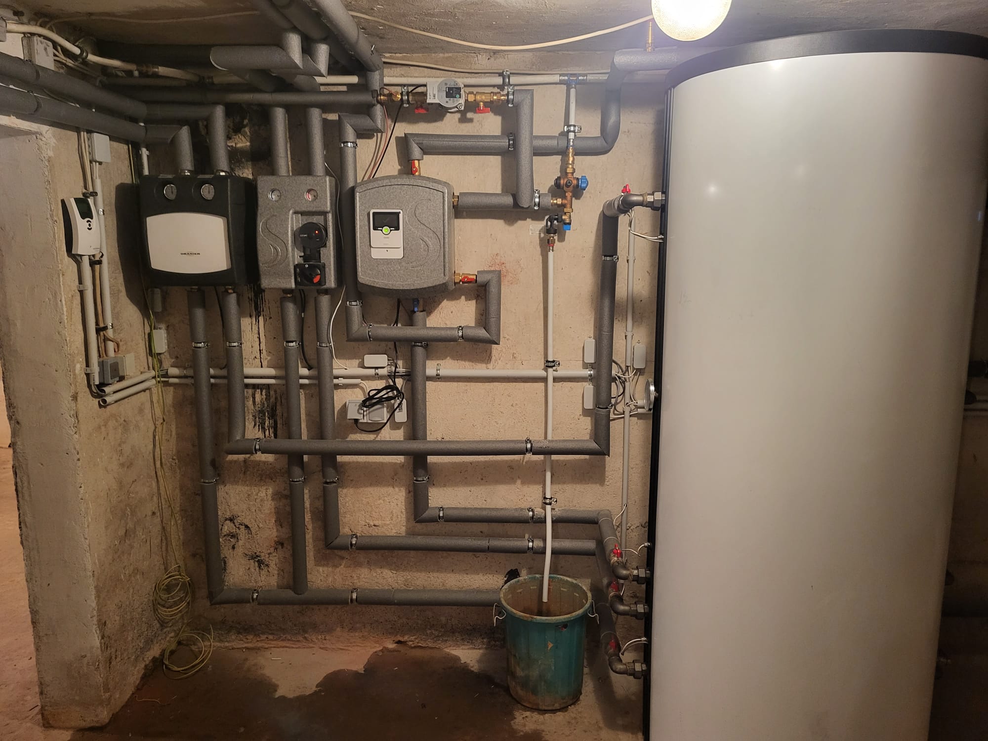 Projekt Haustechnik Stolpmann